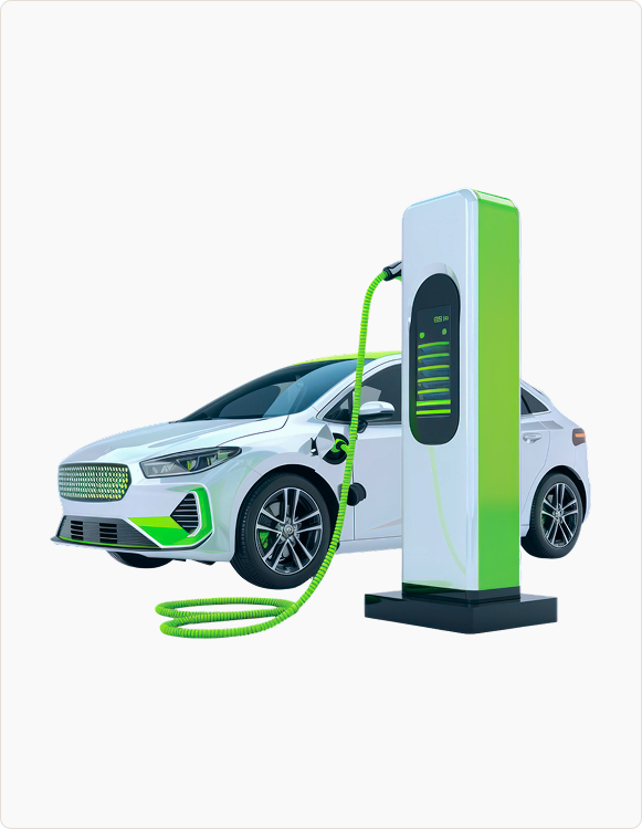 Recharge de véhicules électriques chez EyePark